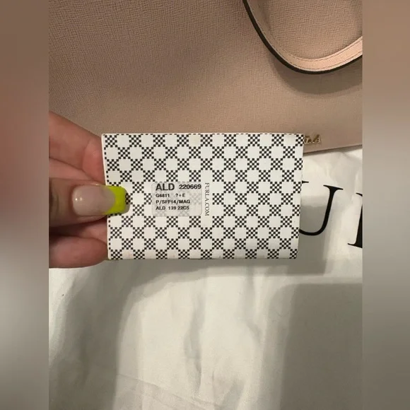 Furla Pink Tote Bag - Picture 12 of 13